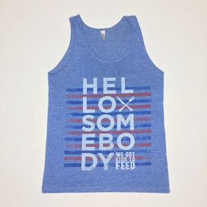 American Apparel Tank Top Shirt Size S